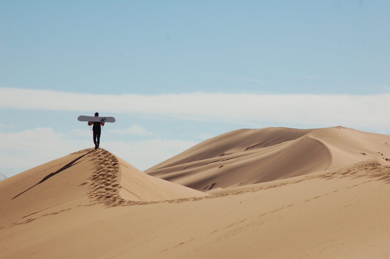 Sandboarding